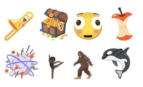 Trombon, tüýlek jandar we balet tansçysy: Unicode täze emojileri görkezdi
