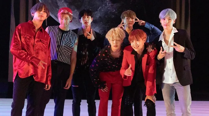 BTS taryhynda ilkinji konsert albomyny çykardy