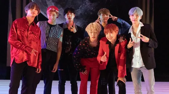 BTS taryhynda ilkinji konsert albomyny çykardy