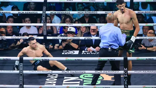 Tim Szýu WBC-niň çempiony tituly üçin söweşde Sebastýan Fundoradan ýeňildi