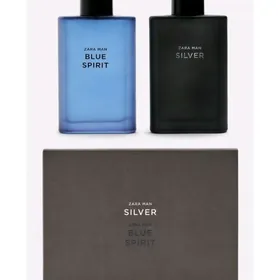 Zara Silver & Blue Spirit