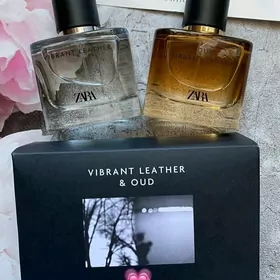 Zara Vibrant Leather & Oud