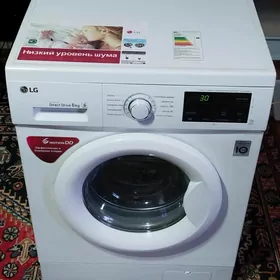 Kir maşyn LG 6 kg DD mator