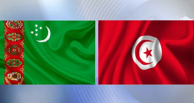 Türkmenistanyň we Tunisiň daşary işler ministrleri hyzmatdaşlygyň geljegi barada pikir alyşdylar