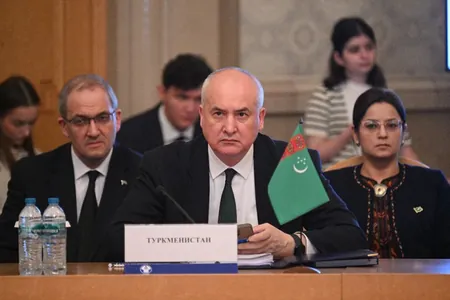 Делегация Туркменистана приняла участие в 106‑м заседании Экономического совета СНГ в Москве