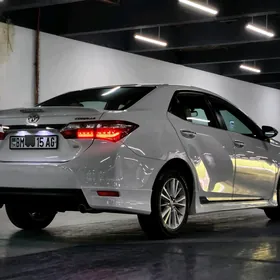 Toyota Corolla 2015