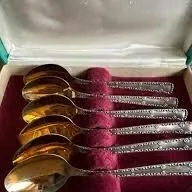 чайные ложки мельхиор