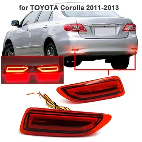 Carolla bamper çyra led
