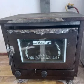 Gaz pecka