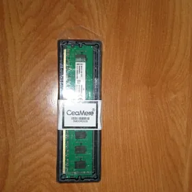 RAM 4 GB. DDR3