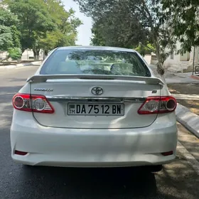 Toyota Corolla 2013