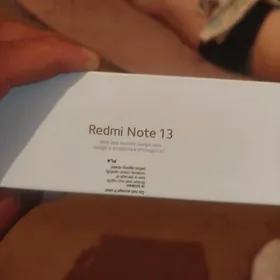 Redmi not 13