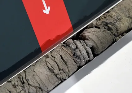 Denwer muzeýiniň ulag duralgasynyň astyndan 67 million ýyllyk dinozawryň oňurgasy tapyldy