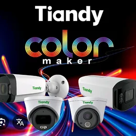 Tiandy we Jovision kameralar