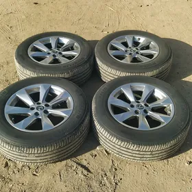 RX 350 disga teker 235 65 18