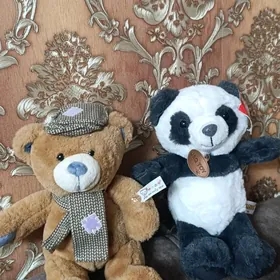 игрушки мишки
