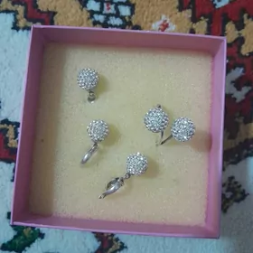 Kumuş komplekt