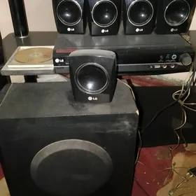 LG  двд