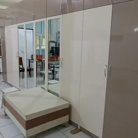 Şkaf 10 gapyly