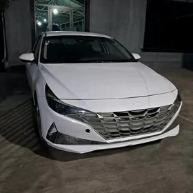 Hyundai Elantra 2021