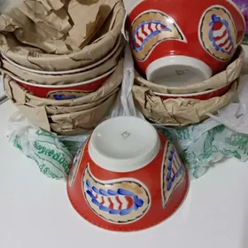 Посуда разная