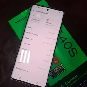 Infinix Not40s