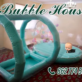 bubble batut house