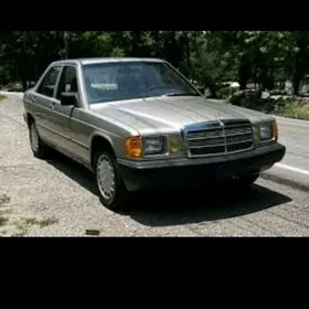 Mercedes-Benz 190E zapcastlary