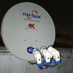 USTANOWKA ANTEN ALEM TV BELET