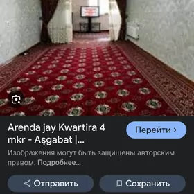 Kwartira gerek 3komnatly 11mkr