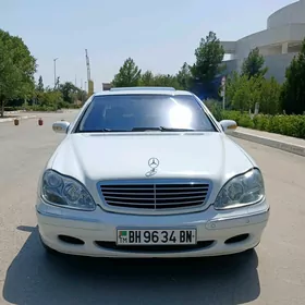 Mercedes-Benz S-Class 2003