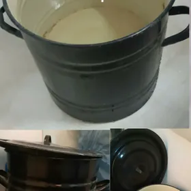 КАСТРЮЛЯ, ВЕДРО, СИТО, ТАРЕЛКИ