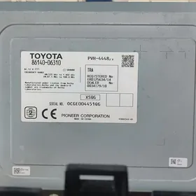 toyota camry monitor