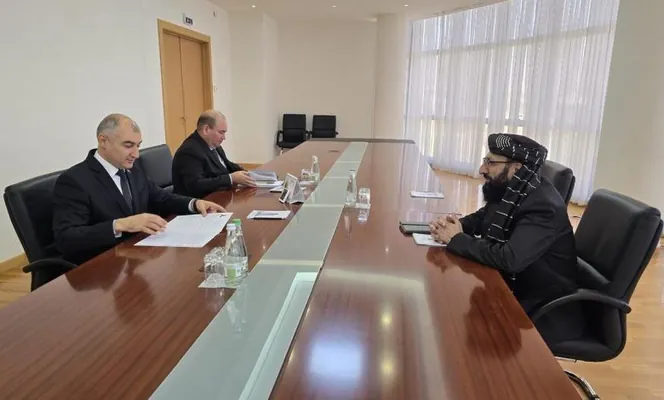 Aşgabat we Kabul bilelikdäki taslamalary işjeňleşdirmek mümkinçiliklerini maslahatlaşýar