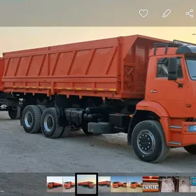 Kamaz 6520 2010