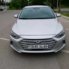 Hyundai Elantra 2018