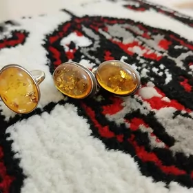 серебро комплект