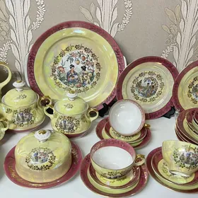 Чайный сервиз ГДР