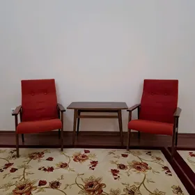 Креслы + Столик