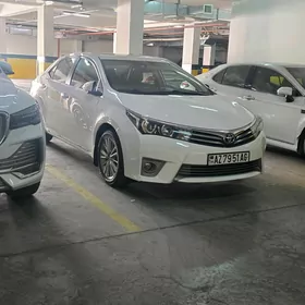 Toyota Corolla 2015