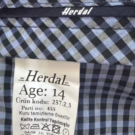 Новые черные брюки на 14