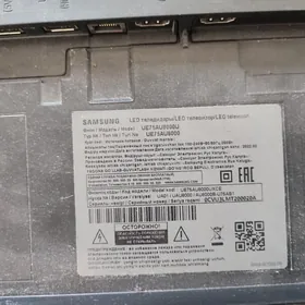 Samsung 75 telewizor ekran