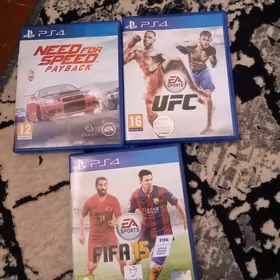 PS 4disklar