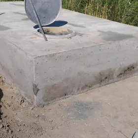 Beton, Elektrik,suwarym isleri