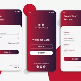 Grafik we UI/UX dizaýner