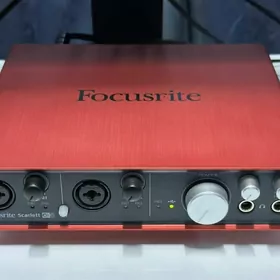 Focusrite ses card