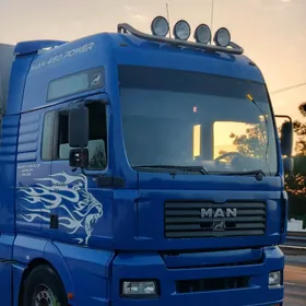 Man TGX 2002