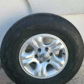 4Runner Limited diska