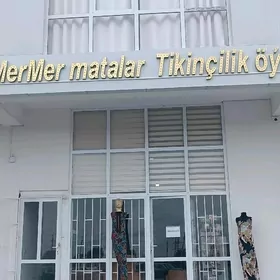 Tikinçilik we modalar öýi