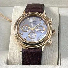 gyzyl sagat rolex золотые часы